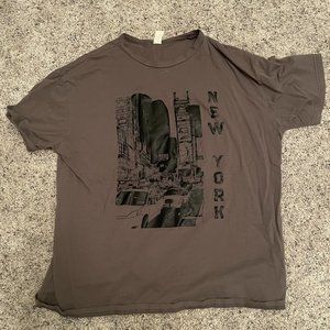 Graphic "New York" Tee